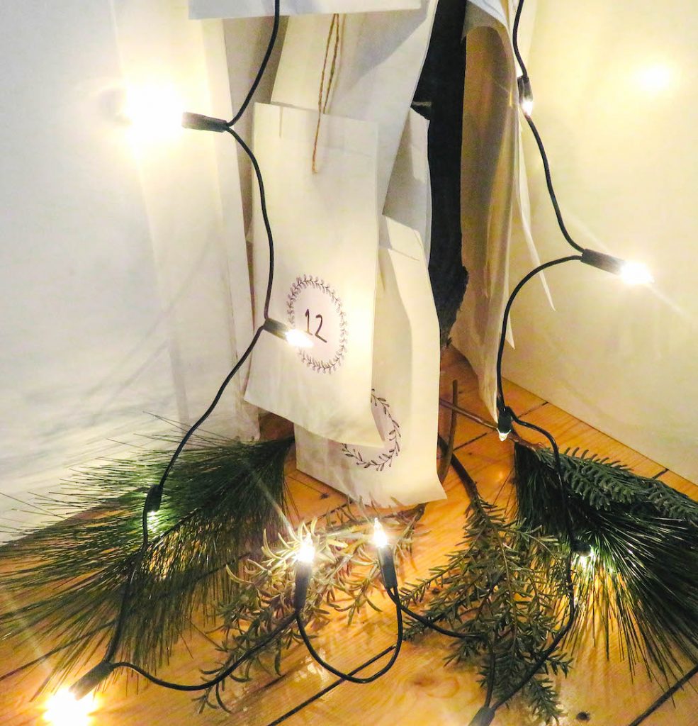 3 DIY Ideen für Adventskalender zum Selbstbefüllen Bonbontüte