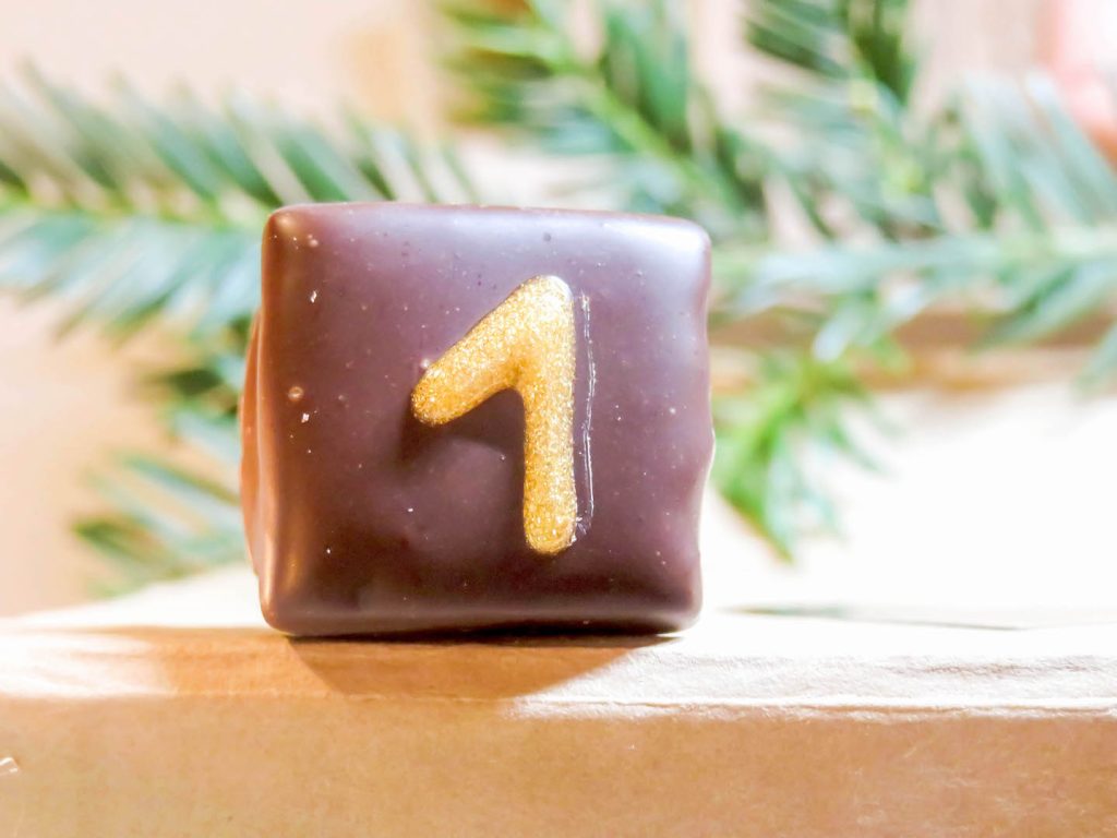 DIY Adventskalender, die du nicht befüllen musst - Bonbontüte