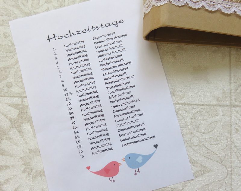 DIY Stammbuch Bonbontüte