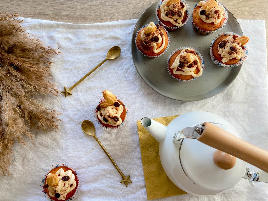 Bratapfelcupcakes