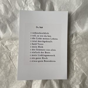 Valentinskarte